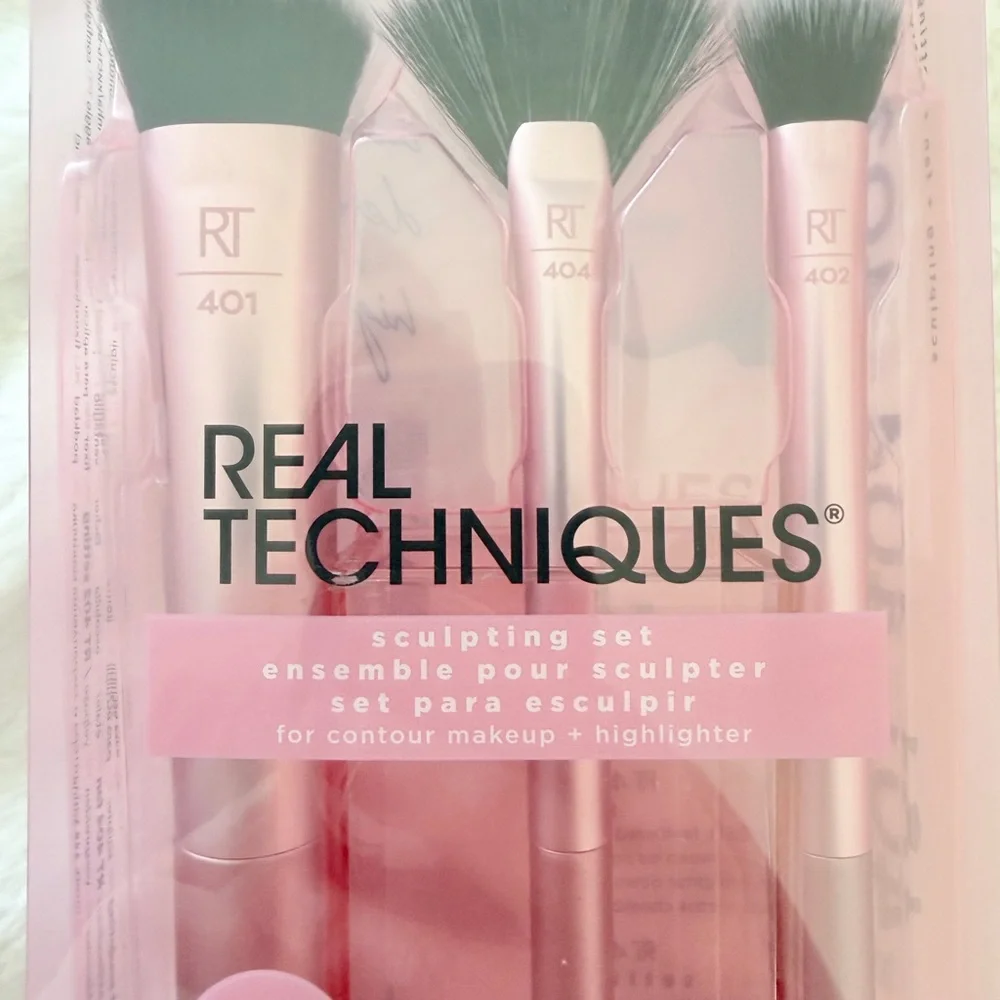 Real Techniques Cheeks - Sculpting Brush Set